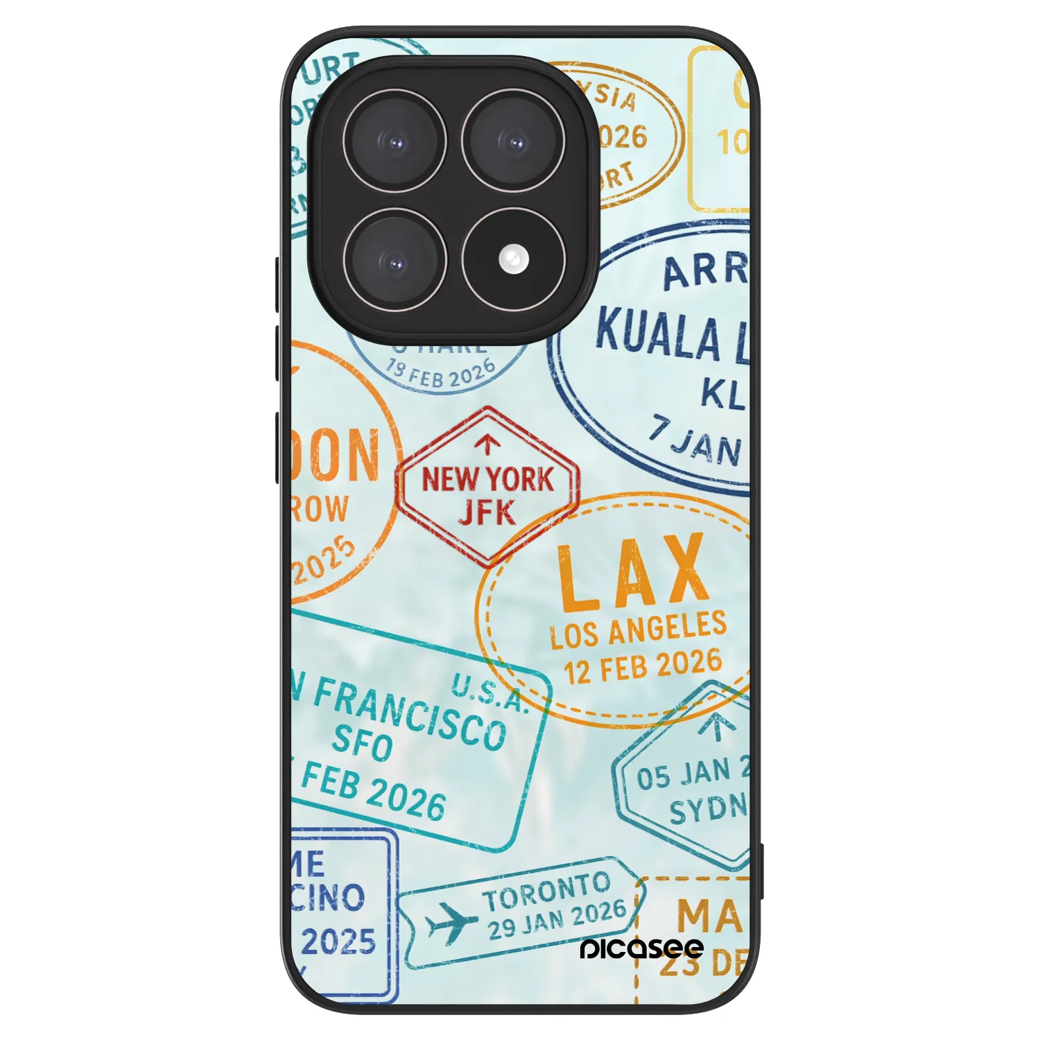 Picasee ULTIMATE CASE za Xiaomi 15T - PASSPORT EDITION