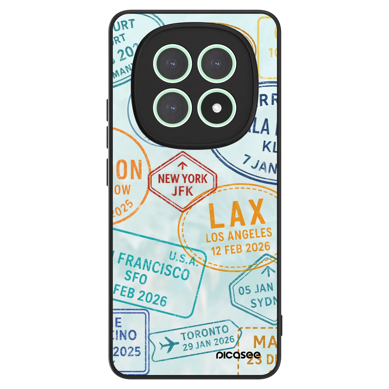 Picasee ULTIMATE CASE za Xiaomi Redmi Note 15 - PASSPORT EDITION