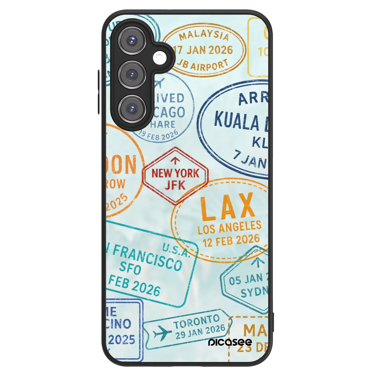 Picasee ULTIMATE CASE za Samsung Galaxy A16 4G - PASSPORT EDITION