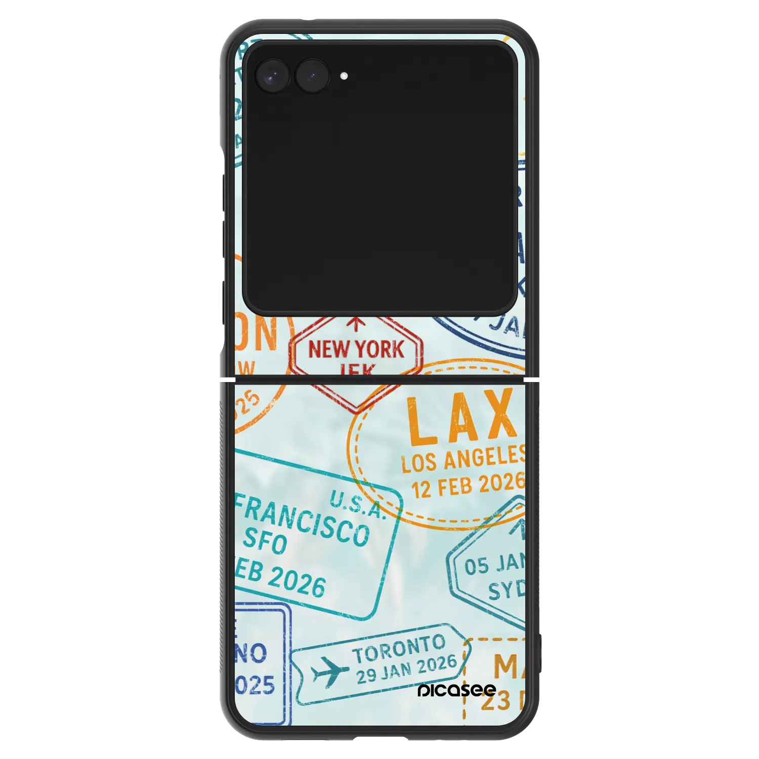 Picasee ULTIMATE CASE za Motorola Razr 60 - PASSPORT EDITION