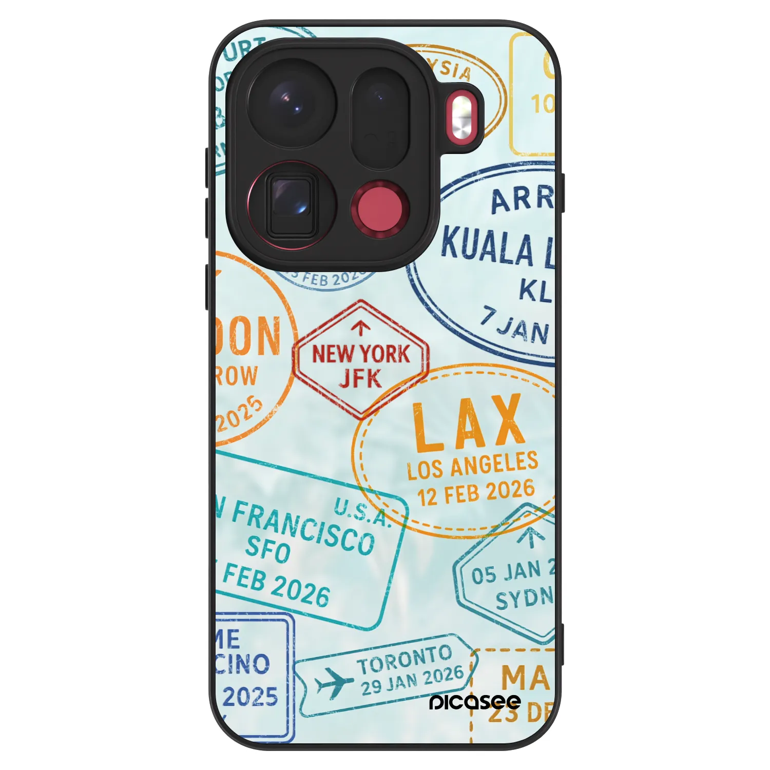 Picasee ULTIMATE CASE za OPPO Find X9 Pro - PASSPORT EDITION