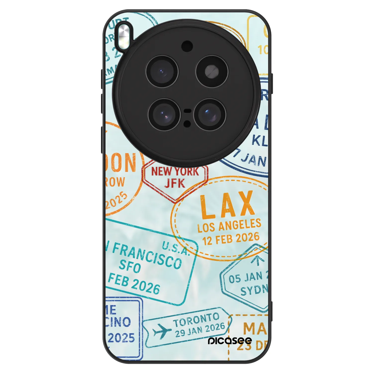 Picasee ULTIMATE CASE za Vivo X300 Pro - PASSPORT EDITION