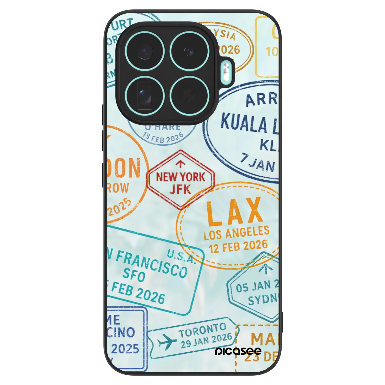 Picasee ULTIMATE CASE za Xiaomi 17T Pro - PASSPORT EDITION