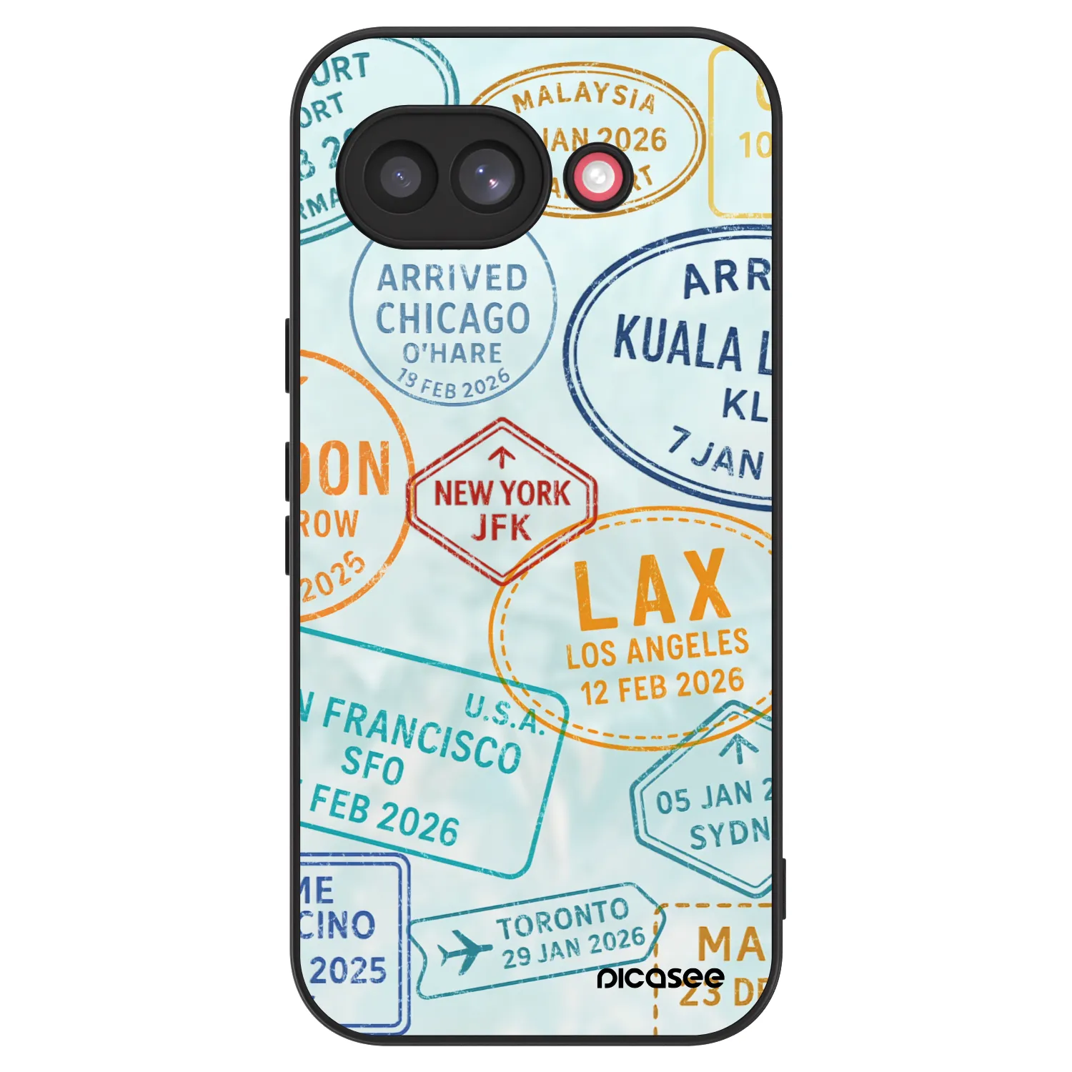 Picasee ULTIMATE CASE za Google Pixel 10a - PASSPORT EDITION