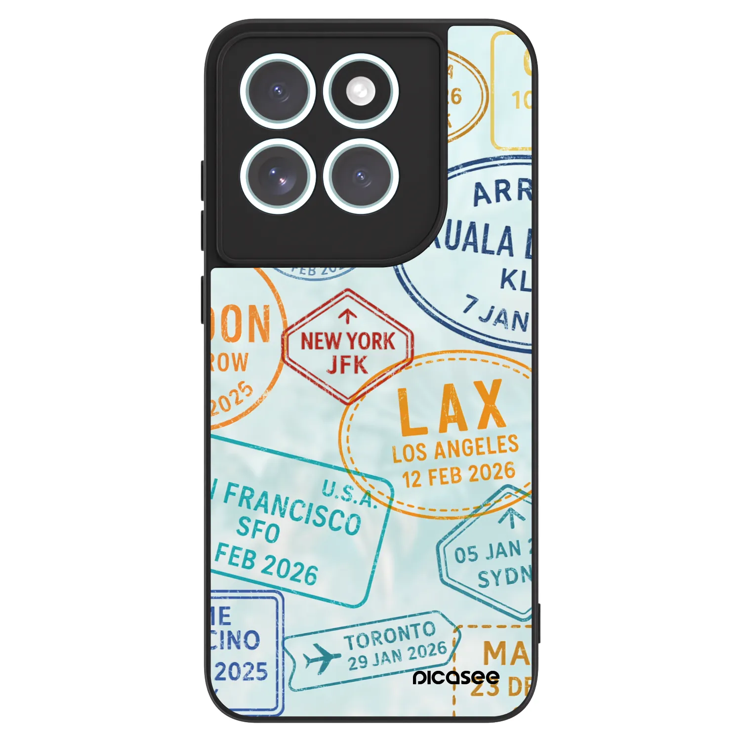 Picasee ULTIMATE CASE za Motorola Edge 70 Fusion - PASSPORT EDITION