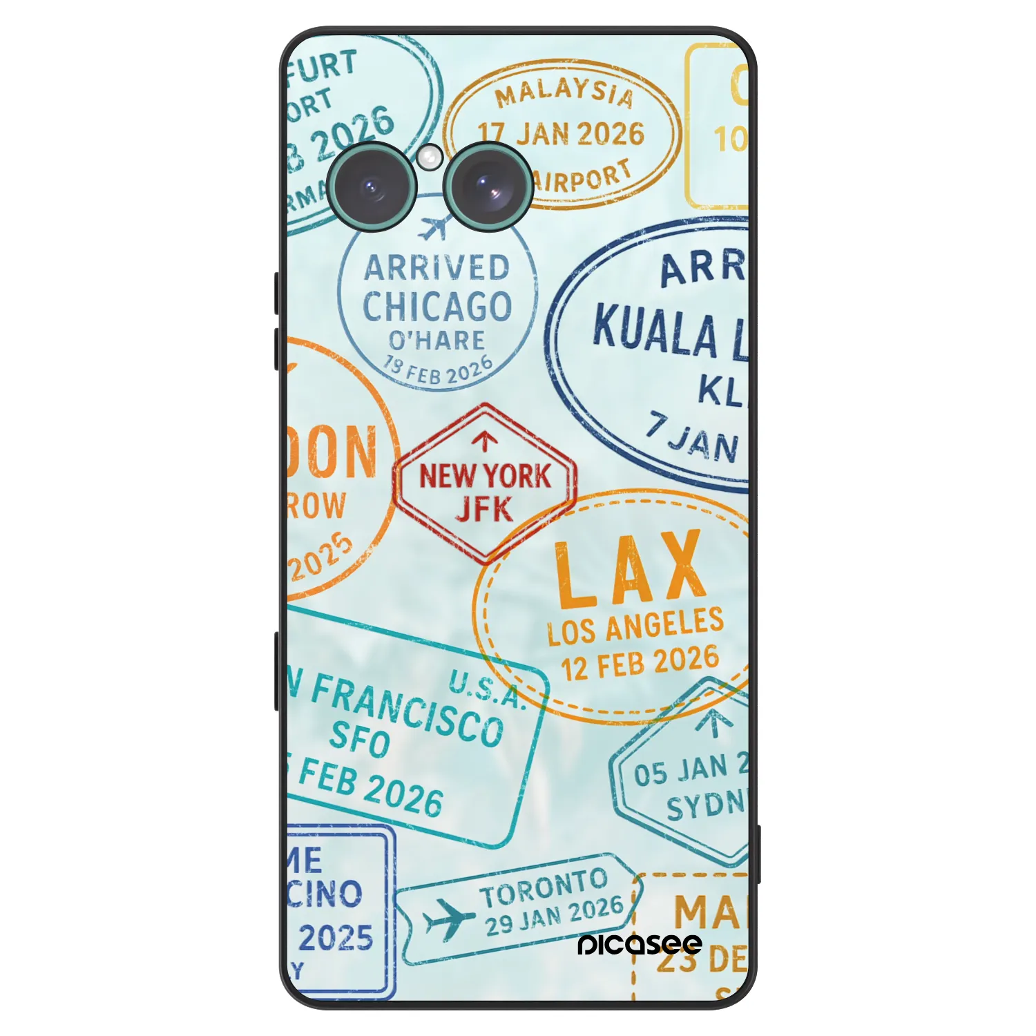 Picasee ULTIMATE CASE za Sony Xperia 10 VII - PASSPORT EDITION