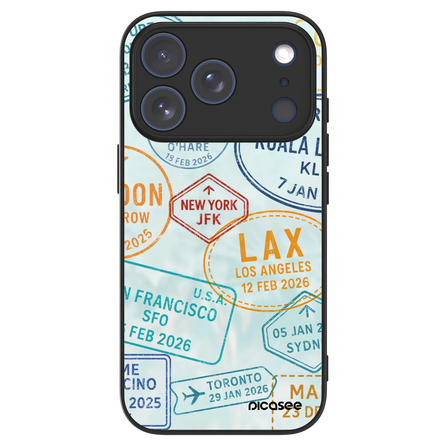 Picasee ULTIMATE CASE za Apple iPhone 18 Pro - PASSPORT EDITION