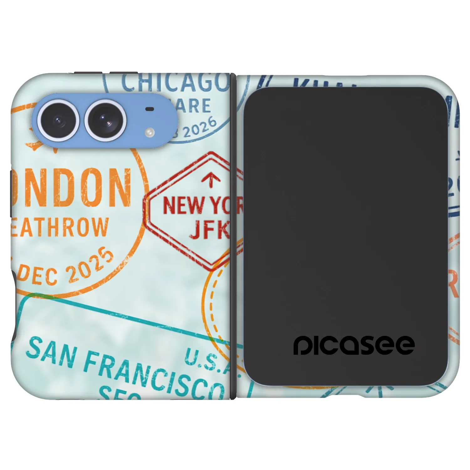 Picasee Fashion Case MagSafe za Apple iPhone Ultra - PASSPORT EDITION