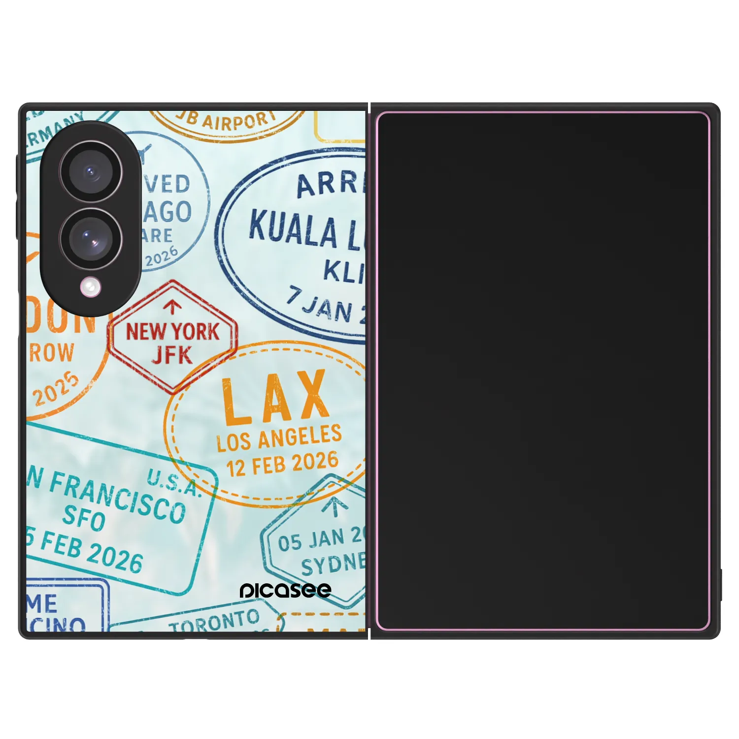 Picasee ULTIMATE CASE za Samsung Galaxy Z Fold8 5G - PASSPORT EDITION