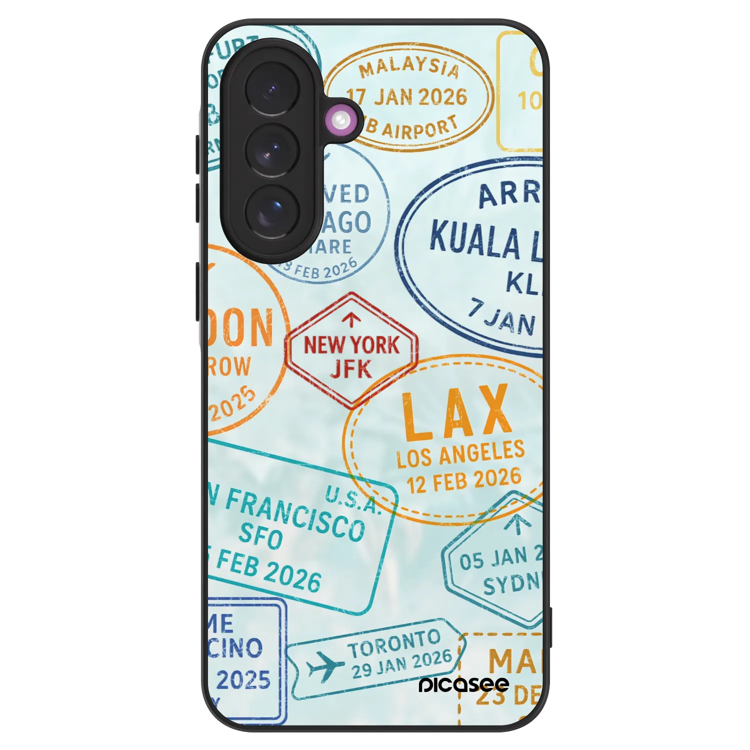 Picasee ULTIMATE CASE za Samsung Galaxy A37 - PASSPORT EDITION