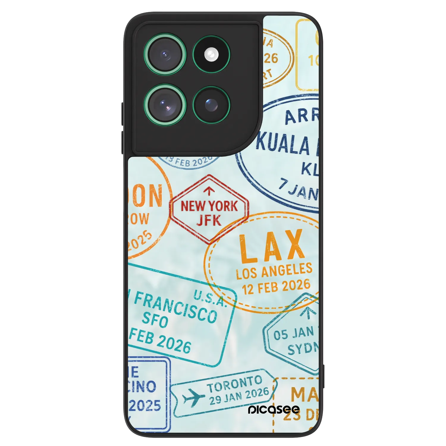 Picasee ULTIMATE CASE za Motorola Moto G57 Power - PASSPORT EDITION