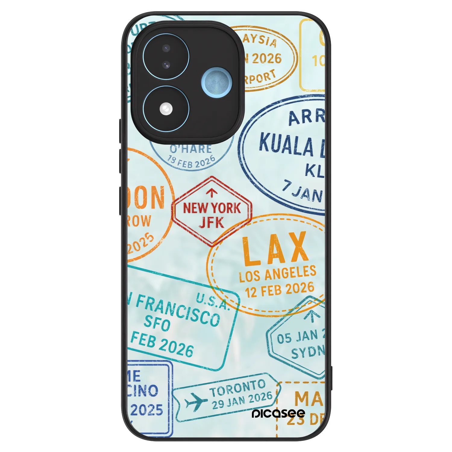Picasee ULTIMATE CASE za Xiaomi Redmi Note 17 5G - PASSPORT EDITION