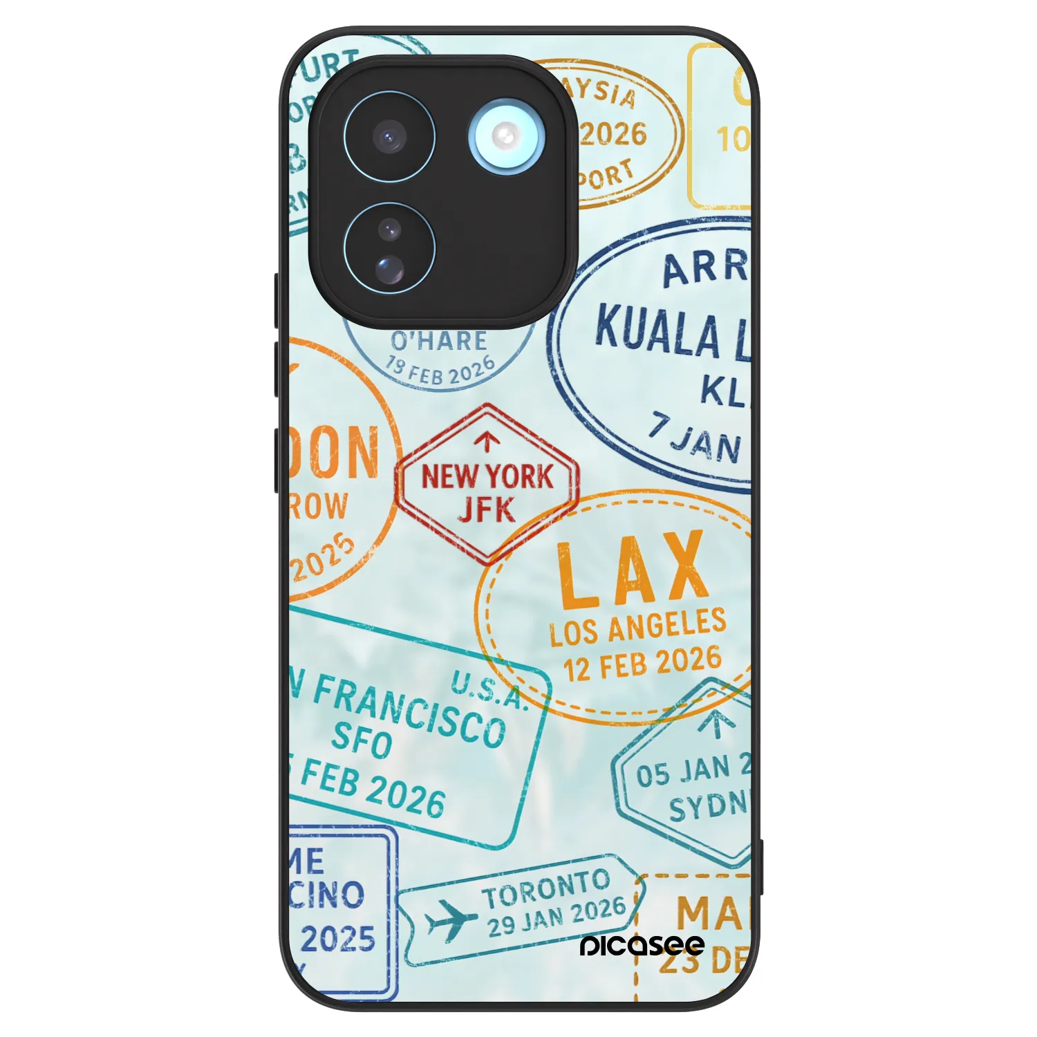Picasee ULTIMATE CASE za Xiaomi Redmi Note 17 Pro MAX 5G - PASSPORT EDITION