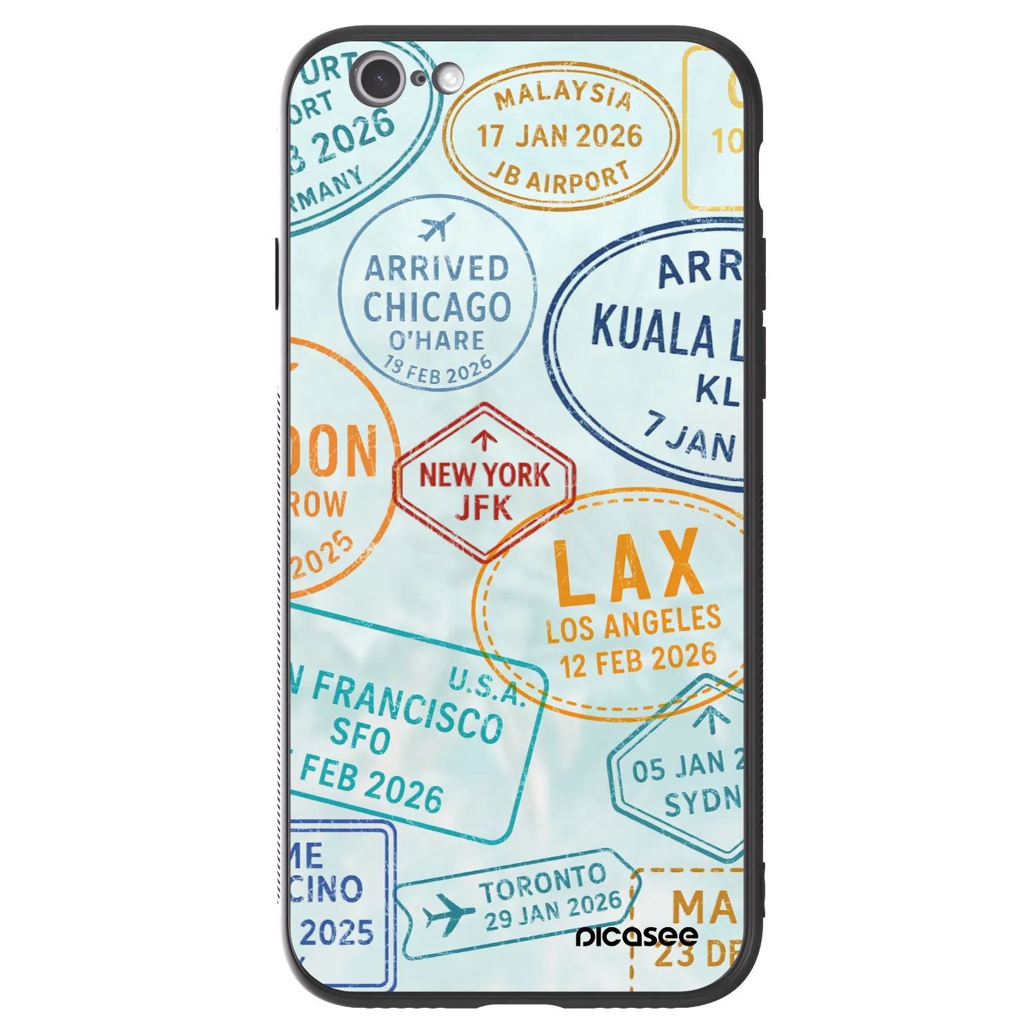 Picasee ULTIMATE CASE za Apple iPhone 6/6S - PASSPORT EDITION