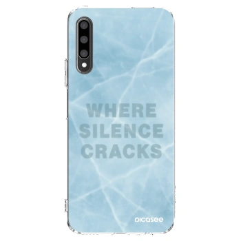 Picasee silikonska prozirna maskica za Honor 9X Pro - SILENCE