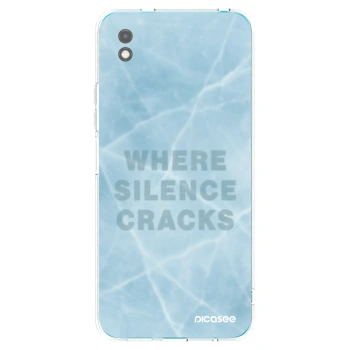 Picasee crna silikonska maskica za Xiaomi Redmi 9A - SILENCE