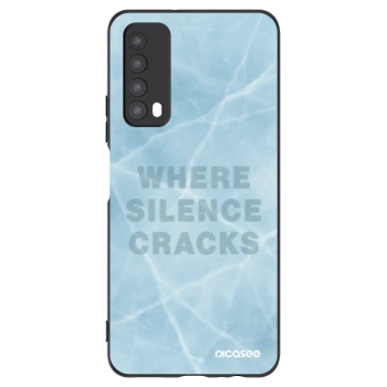 Picasee crna silikonska maskica za Huawei P Smart 2021 - SILENCE