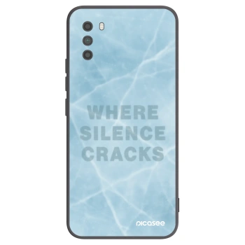 Picasee crna silikonska maskica za Xiaomi Poco M3 - SILENCE