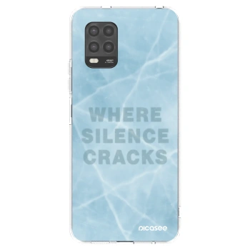 Picasee silikonska prozirna maskica za Xiaomi Mi 10 Lite - SILENCE