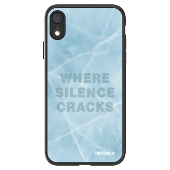 Picasee ULTIMATE CASE za Apple iPhone XR - SILENCE