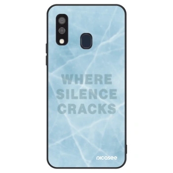Maskica za Samsung Galaxy A40 A405F - SILENCE