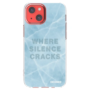 Picasee silikonska prozirna maskica za Apple iPhone 13 mini - SILENCE