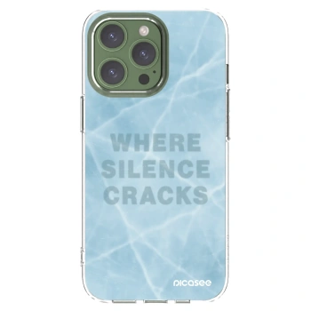 Picasee silikonska prozirna maskica za Apple iPhone 13 Pro - SILENCE