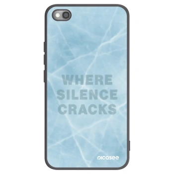 Picasee crna silikonska maskica za Xiaomi Redmi Note 11S 5G - SILENCE