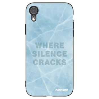 Picasee crna silikonska maskica za Apple iPhone 6 Plus/6S Plus - SILENCE