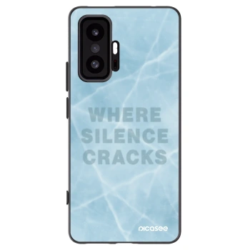 Picasee crna silikonska maskica za Xiaomi 11T - SILENCE