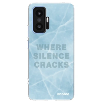 Picasee silikonska prozirna maskica za Xiaomi 11T Pro - SILENCE