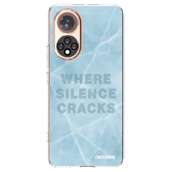 Picasee silikonska prozirna maskica za Honor 50 5G - SILENCE