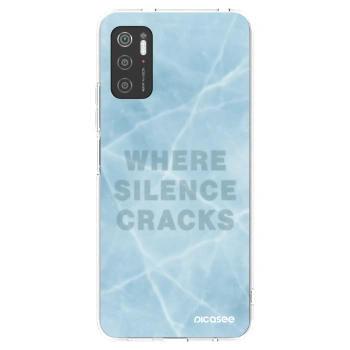 Picasee silikonska prozirna maskica za Xiaomi Poco M3 Pro 5G - SILENCE