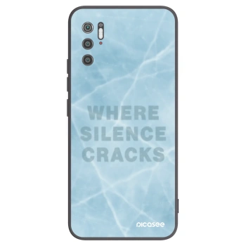 Picasee crna silikonska maskica za Xiaomi Poco M3 Pro 5G - SILENCE