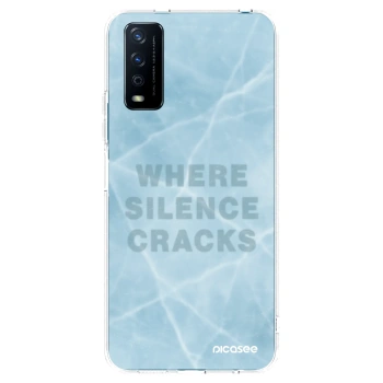 Picasee silikonska prozirna maskica za Vivo Y11s - SILENCE