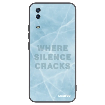 Picasee crna silikonska maskica za Vivo Y11s - SILENCE