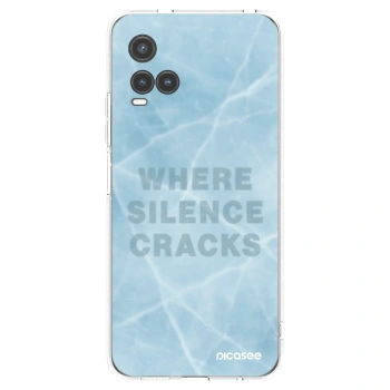 Picasee silikonska prozirna maskica za Vivo Y33s - SILENCE