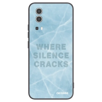 Picasee crna silikonska maskica za Vivo Y72 5G - SILENCE