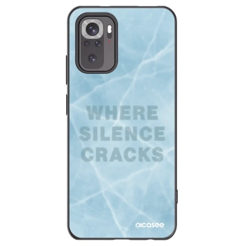 Picasee crna silikonska maskica za Xiaomi Redmi Note 11S 4G - SILENCE
