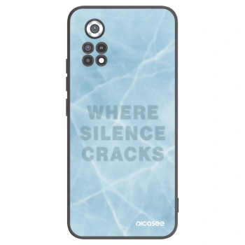 Picasee crna silikonska maskica za Xiaomi Poco X4 Pro 5G - SILENCE