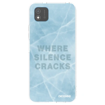 Picasee silikonska prozirna maskica za Realme C11 (2021) - SILENCE