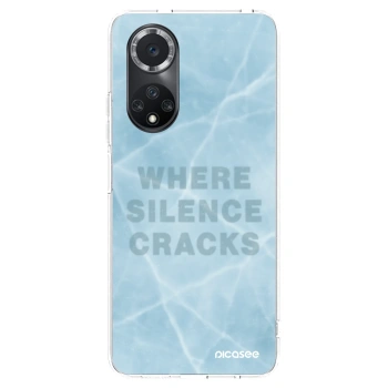 Picasee silikonska prozirna maskica za Huawei Nova 9 SE - SILENCE