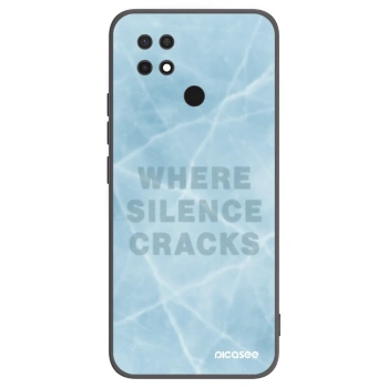 Picasee crna silikonska maskica za Xiaomi Redmi 10C - SILENCE