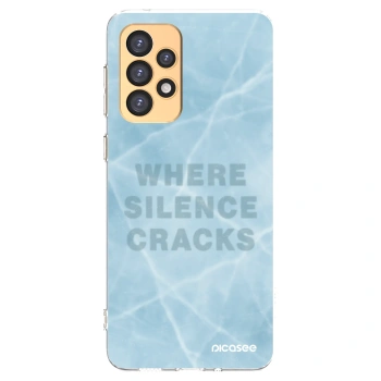 Picasee silikonska prozirna maskica za Samsung Galaxy A33 5G A336 - SILENCE