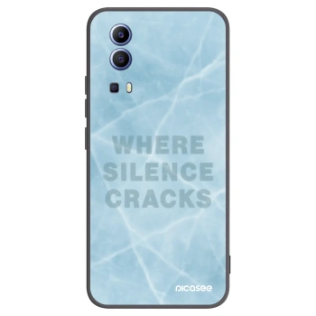 Picasee crna silikonska maskica za Vivo Y52 5G - SILENCE