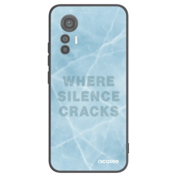 Picasee crna silikonska maskica za Xiaomi 12 Lite - SILENCE