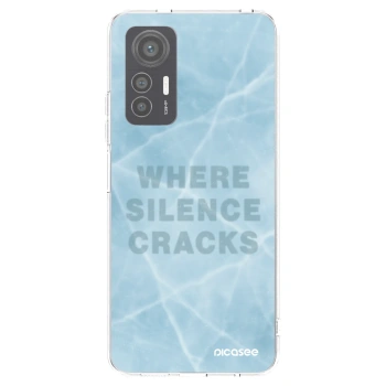 Picasee silikonska prozirna maskica za Xiaomi 12 Lite - SILENCE