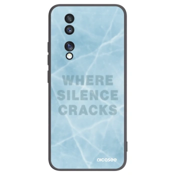 Picasee crna silikonska maskica za Honor 70 - SILENCE