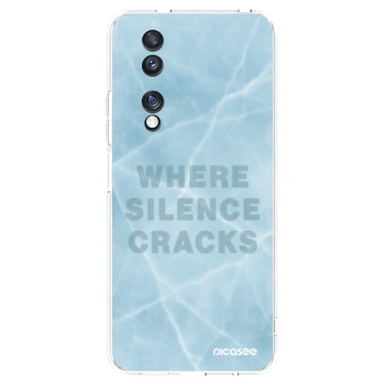 Picasee silikonska prozirna maskica za Honor 70 - SILENCE