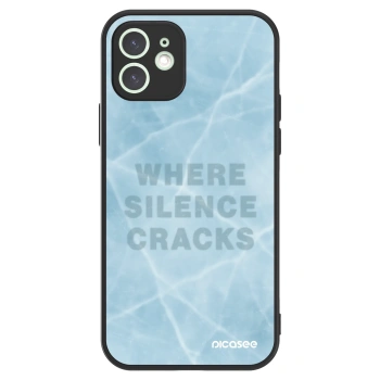 Picasee ULTIMATE CASE MagSafe za Apple iPhone 12 - SILENCE